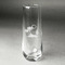 Tropical Sunset Champagne Flute - Single - Front/Main