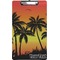 Tropical Sunset Clipboard (Legal)