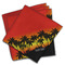 Tropical Sunset Cloth Napkins - Personalized Dinner (PARENT MAIN Set of 4)