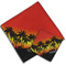 Tropical Sunset Cloth Napkins - Personalized Lunch & Dinner (PARENT MAIN)