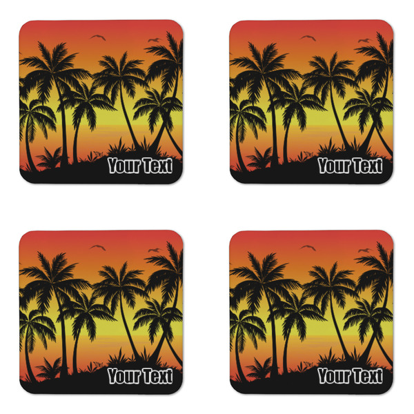 Tropical Sunset Coaster Set - APPROVAL