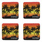 Tropical Sunset Coaster Set - APPROVAL