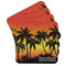 Tropical Sunset Coaster Set - MAIN IMAGE