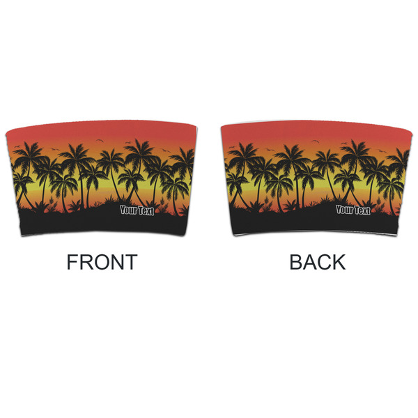 Tropical Sunset Coffee Cup Sleeve - APPROVAL