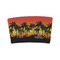 Tropical Sunset Coffee Cup Sleeve - FRONT