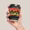 Tropical Sunset Coffee Cup Sleeve - LIFESTYLE