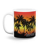 Tropical Sunset Coffee Mug (Personalized)