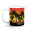 Tropical Sunset Coffee Mug - 11 oz - White
