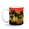 Tropical Sunset Coffee Mug (Personalized)