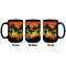Tropical Sunset Coffee Mug - 15 oz - Black APPROVAL