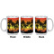 Tropical Sunset Coffee Mug - 15 oz - White APPROVAL