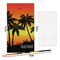 Tropical Sunset Colored Pencils - Approval