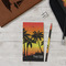 Tropical Sunset Colored Pencils - In Context