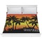 Tropical Sunset Comforter (King)