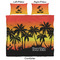 Tropical Sunset Comforter Set - King - Approval