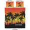 Tropical Sunset Comforter Set - Queen - Approval