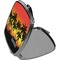 Tropical Sunset Compact Mirror (Side View)