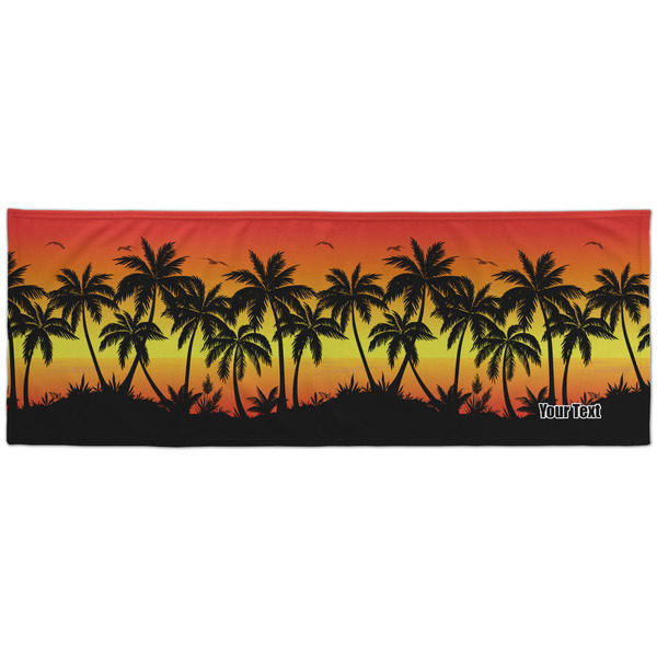 Tropical Sunset Cooling Towel- Approval