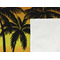 Tropical Sunset Cooling Towel- Detail
