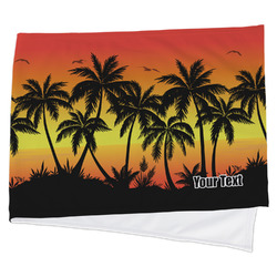 Tropical Sunset Cooling Towel (Personalized)