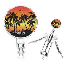 Tropical Sunset Corkscrew (Personalized)