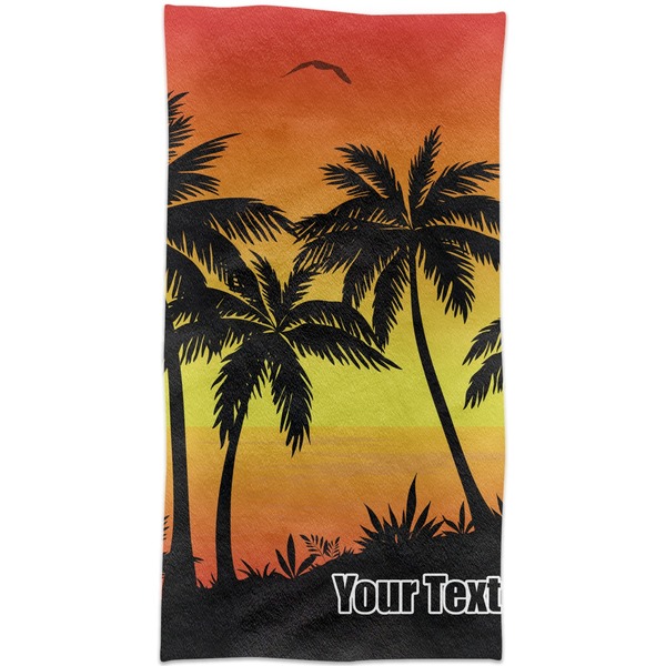 Tropical Sunset Crib Comforter/Quilt - Apvl
