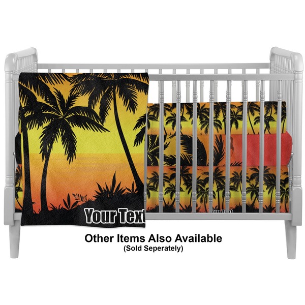 Tropical Sunset Crib - Profile Sold Seperately