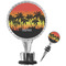 Tropical Sunset Wine Bottle Stopper (Personalized)