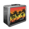 Tropical Sunset Custom Lunch Box / Tin