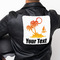 Tropical Sunset Custom Shape Iron On Patches - XXXL - APPROVAL