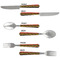 Tropical Sunset Cutlery Set - APPROVAL