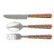 Tropical Sunset Cutlery Set - FRONT