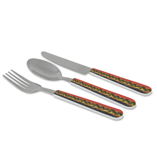 Tropical Sunset Cutlery Set - MAIN