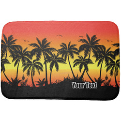 Tropical Sunset Dish Drying Mat (Personalized)