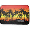 Tropical Sunset Dish Drying Mat (Personalized)