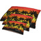 Tropical Sunset Dog Beds - MAIN (sm, med, lrg)