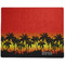 Tropical Sunset Dog Food Mat - Large without Bowls