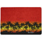 Tropical Sunset Dog Food Mat - Small without bowls