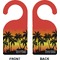 Tropical Sunset Door Hanger (Approval)