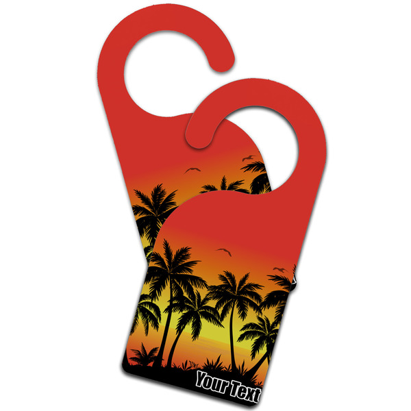 Tropical Sunset Door Hanger - MAIN