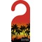 Tropical Sunset Door Hanger (Personalized)