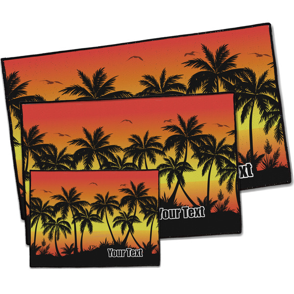 Tropical Sunset Door Mats - PARENT MAIN