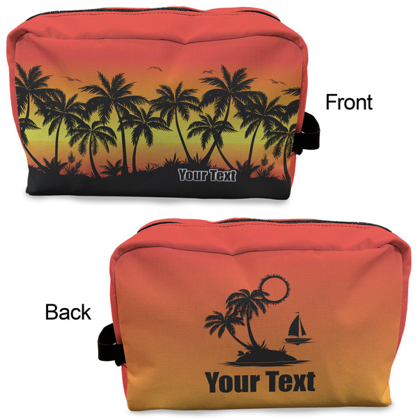 Tropical Sunset Dopp Kit - Approval