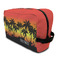 Tropical Sunset Toiletry Bag / Dopp Kit (Personalized)