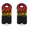Tropical Sunset Double Wine Tote - APPROVAL (new)