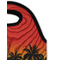 Tropical Sunset Double Wine Tote - Detail 1 (new)