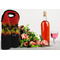 Tropical Sunset Double Wine Tote - LIFESTYLE (new)