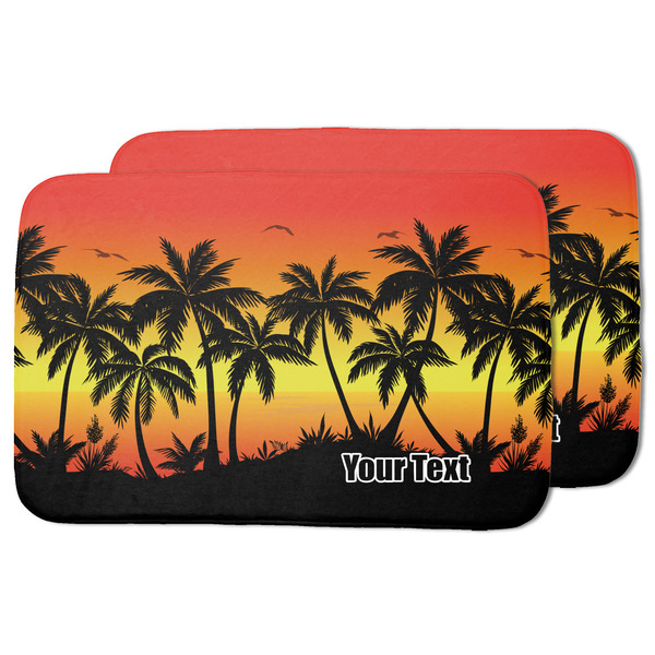 Tropical Sunset Drying Dish Mat - MAIN