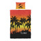 Tropical Sunset Duvet Cover Set - Twin XL - Alt Approval
