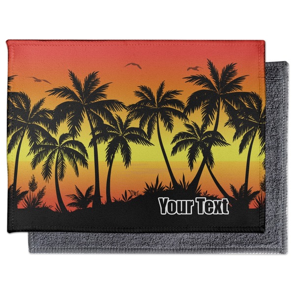 Tropical Sunset Electronic Screen Wipe - Flat